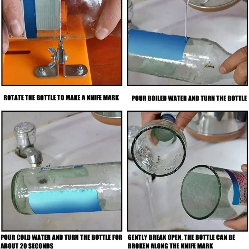 1PC Adjustable Glass Wine Bott - Screen Protector Cutter ulasan dan harga