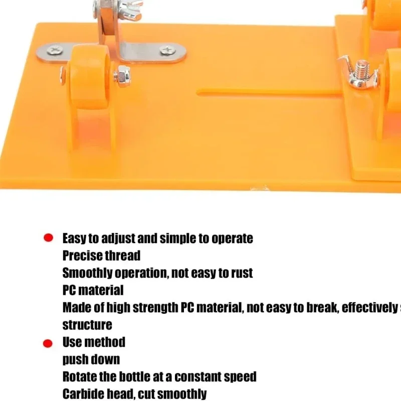1PC Adjustable Glass Wine Bott - Screen Protector Cutter ulasan dan harga