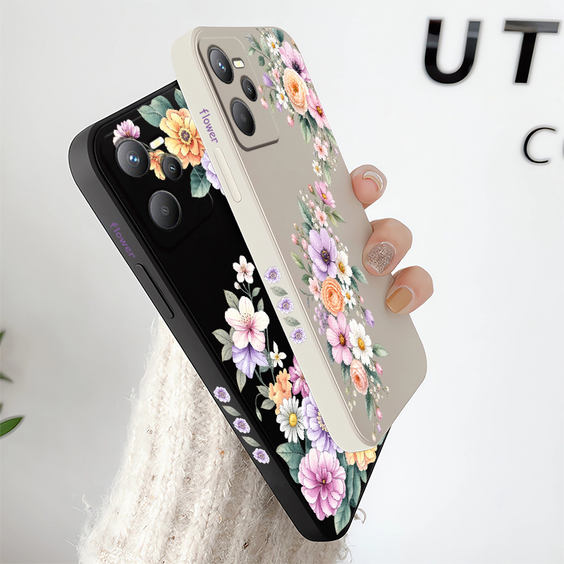 Pink Small Floral Flower Phone - Oppo A78 ulasan dan harga
