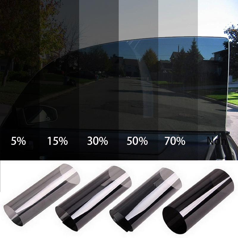5/15/35% VLT Heat  UV Block Pr - Glass Protector Auto ulasan dan harga