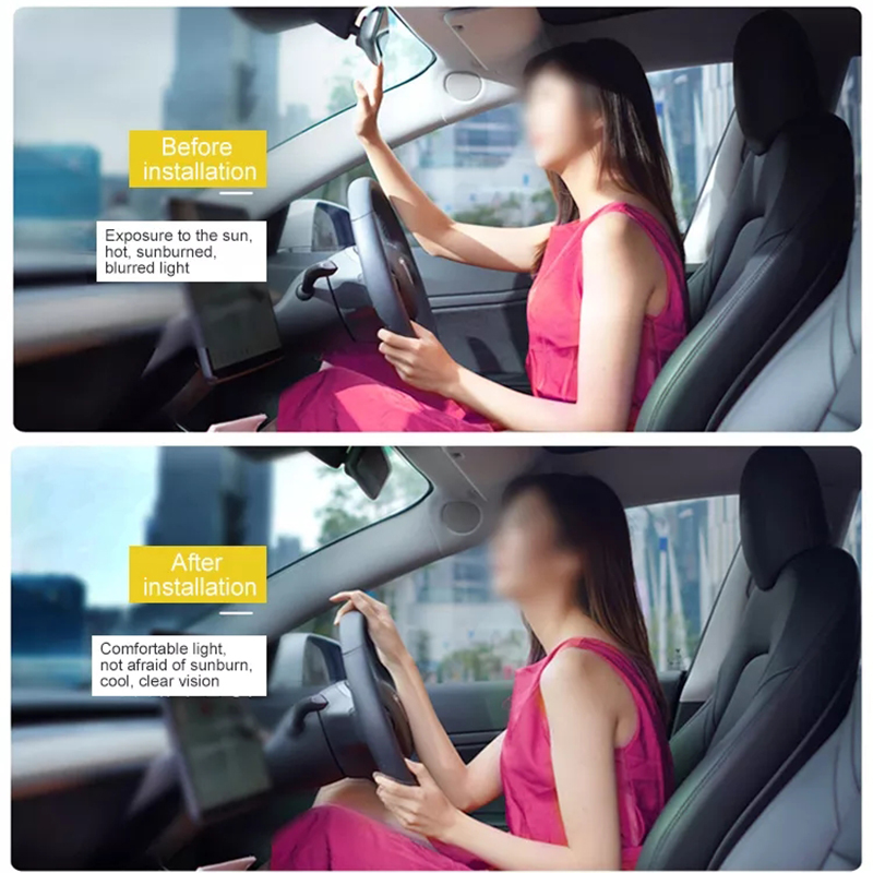 5/15/35% VLT Heat  UV Block Pr - Glass Protector Auto ulasan dan harga