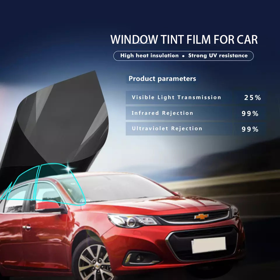 5/15/35% VLT Heat  UV Block Pr - Glass Protector Auto ulasan dan harga