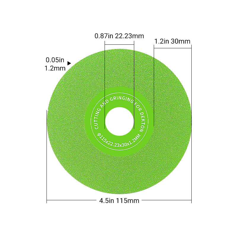 LOZLIN Diamond Saw Blade Cutti - Screen Protector Cutter ulasan dan harga