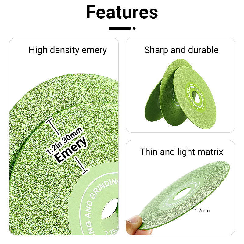 LOZLIN Diamond Saw Blade Cutti - Screen Protector Cutter ulasan dan harga