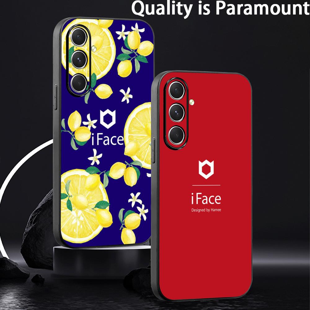Cute Fashion logo iFace patter - Samsung Galaxy S25 ulasan dan harga