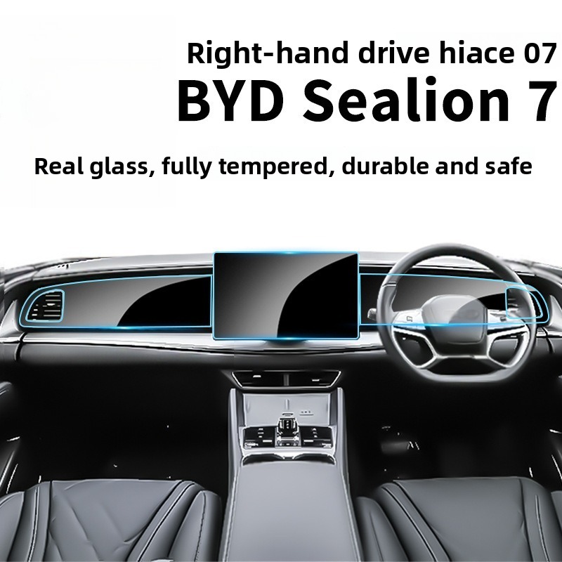 RHD for BYD Sealion 7 Ultra-Cl - Glass Protector Auto ulasan dan harga
