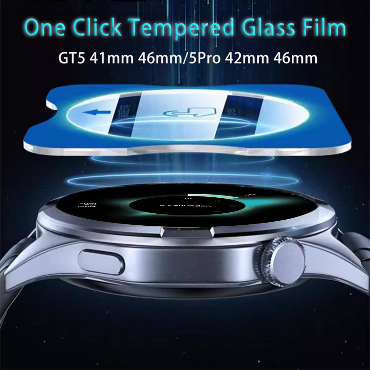 1-5PCS Tempered Glass For Huaw - Screen Alignment Tool ulasan dan harga