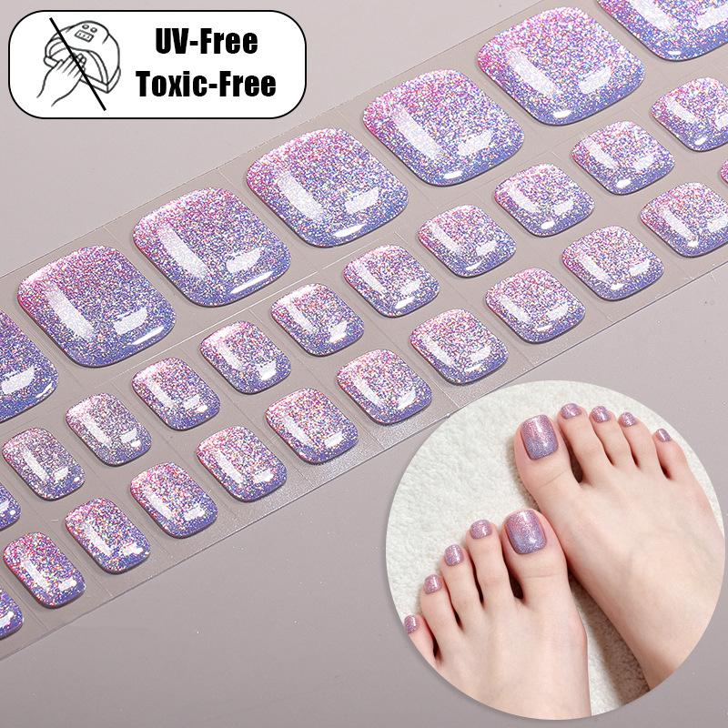 Solid Color Super Flash UV-Fre - Full Cover Adhesive ulasan dan harga