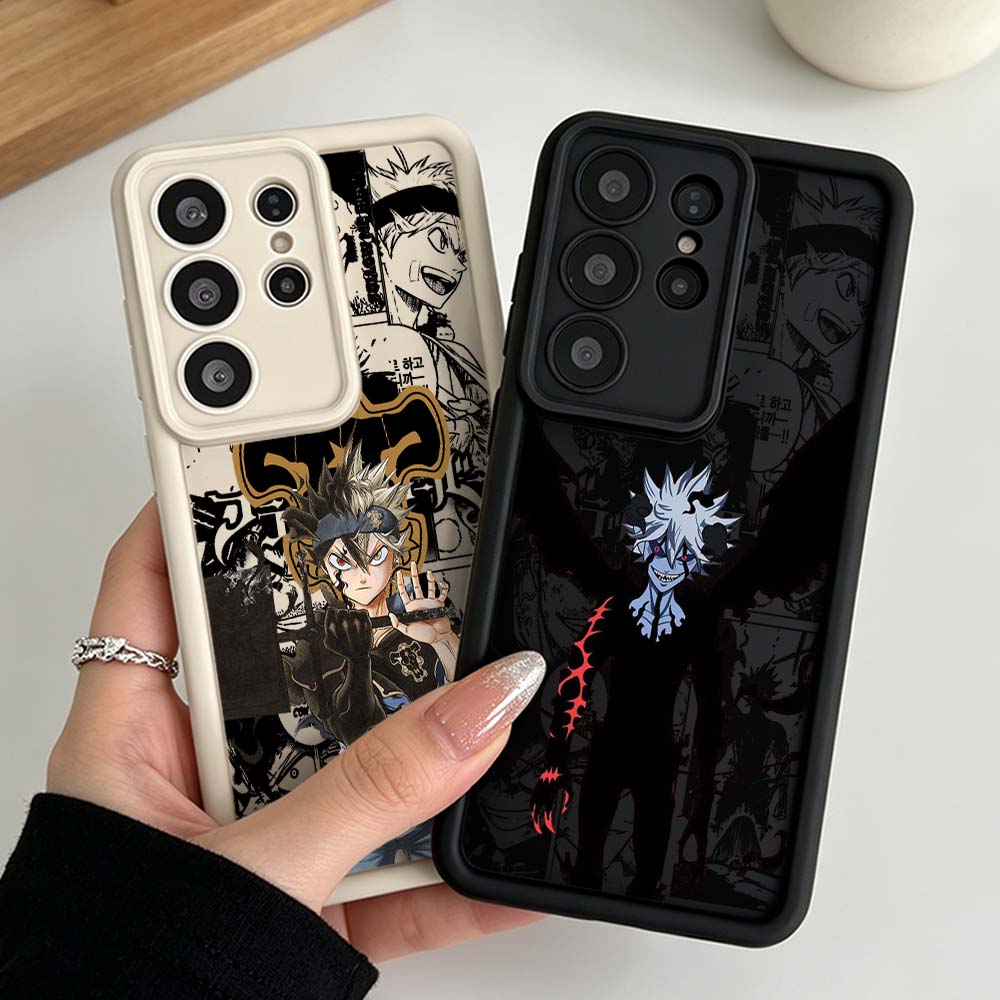 Black Clover Cool Phone Case F - Samsung Galaxy S25 ulasan dan harga
