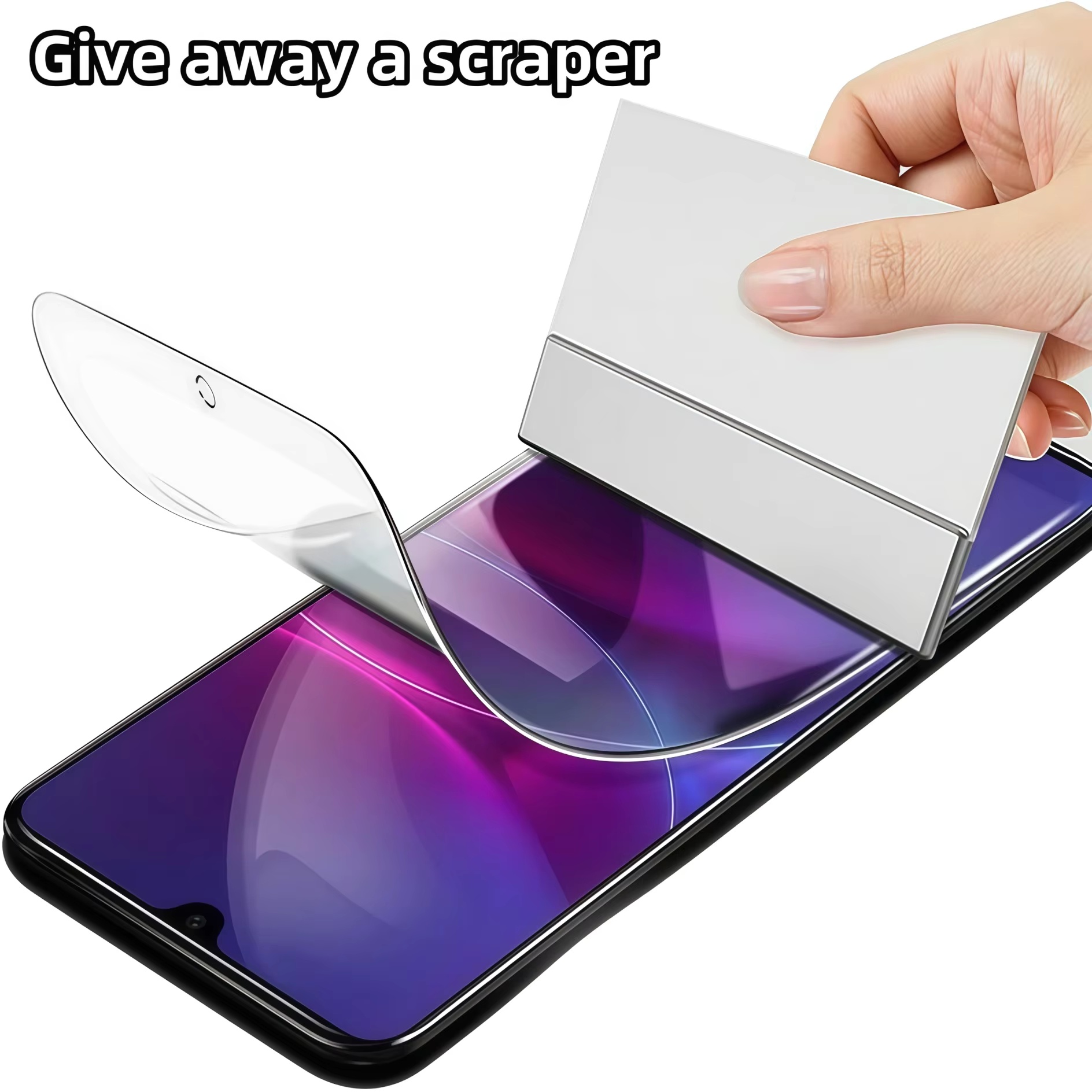 2Pcs Flexible Hydrogel film fo - Flexible Tpu Film ulasan dan harga